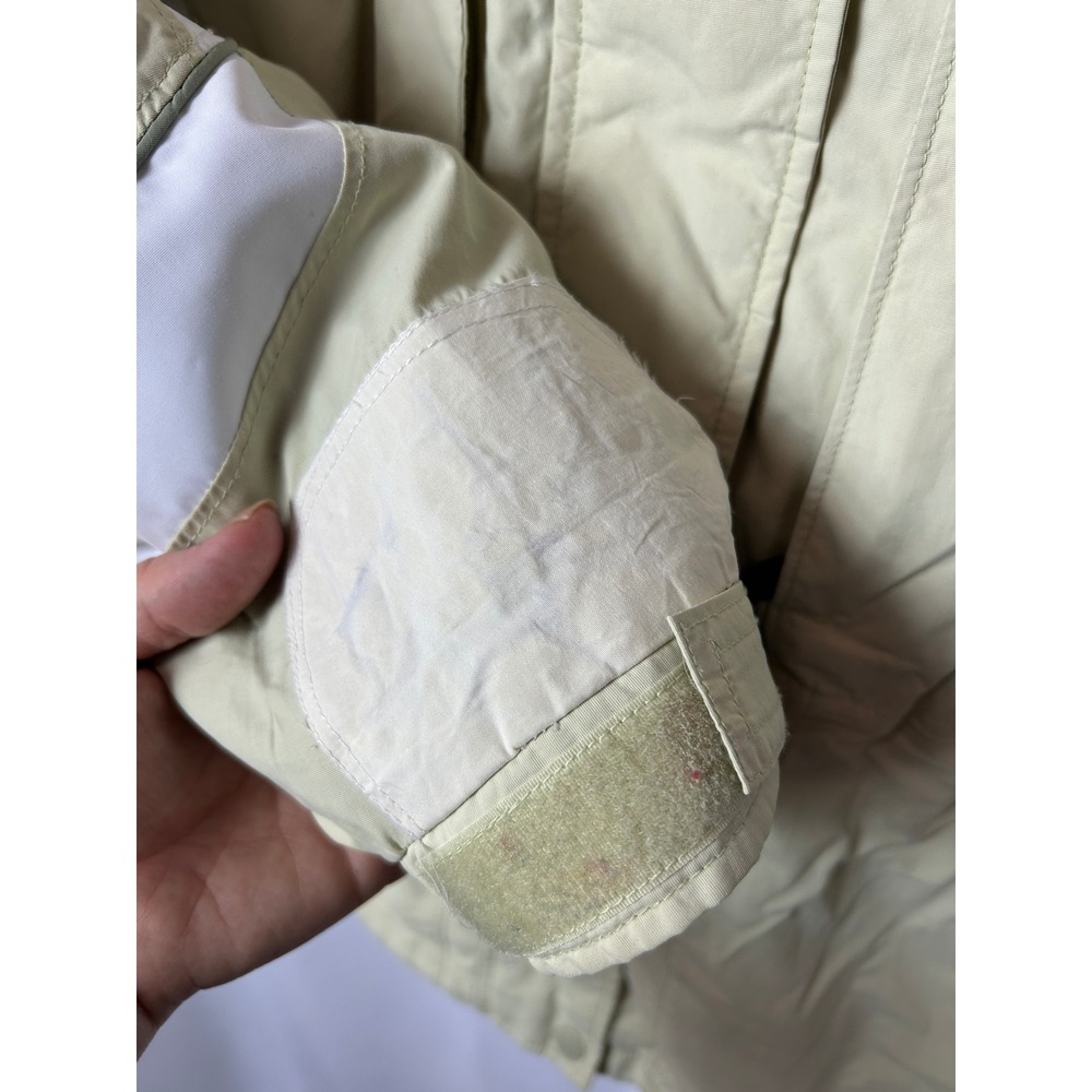 Vintage Columbia Interchange 3-in-1 Winter Jacket Sage Green Hooded Small - Picture 3 of 15
